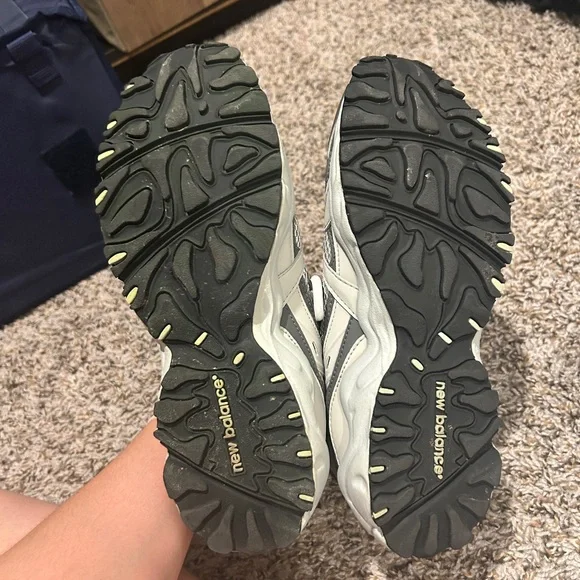 New Balance Gray and Blue 474 Sneakers Women’s Size 10 - Picture 4 of 5